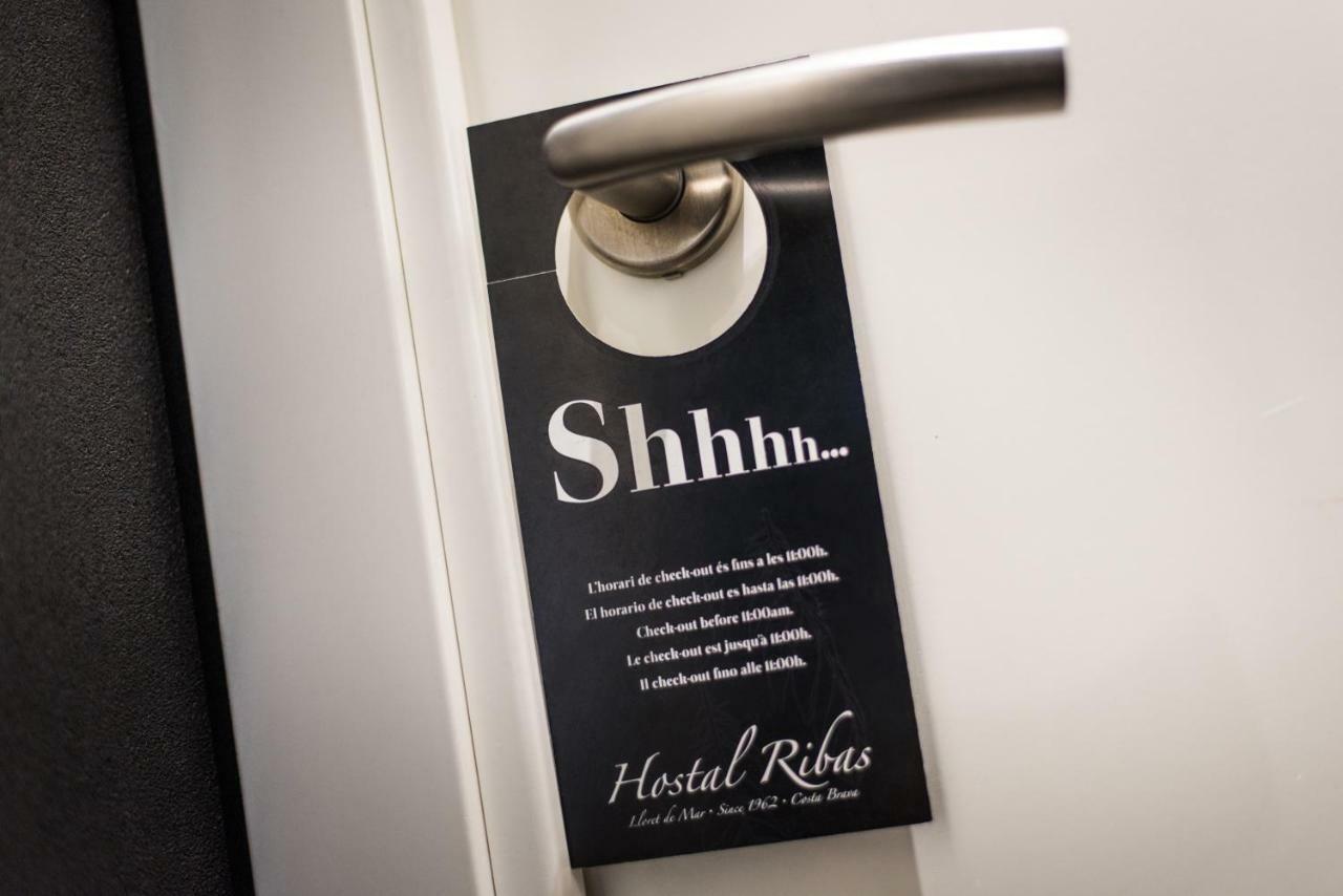 יורט דה מאר Hostal Ribas מראה חיצוני תמונה